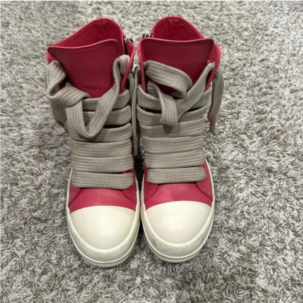 Pink Rick Owens
